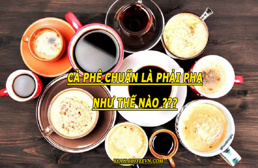 Cách pha cà phê. Hướng dẫn NCA về Những điều cần thiết về cách pha cà phê